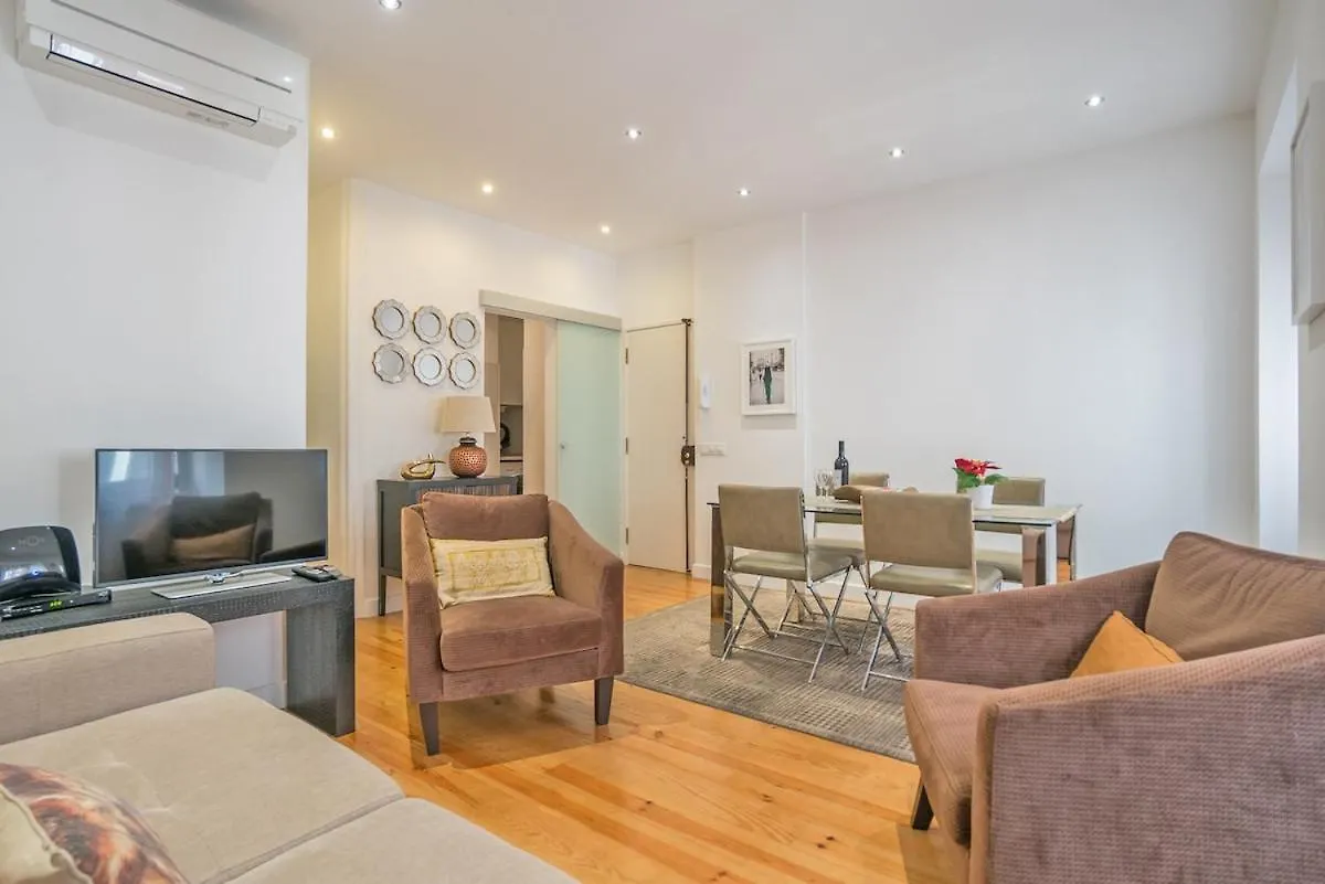 Apartmán Principe Real Charming Lisboa 0*,  Portugalsko